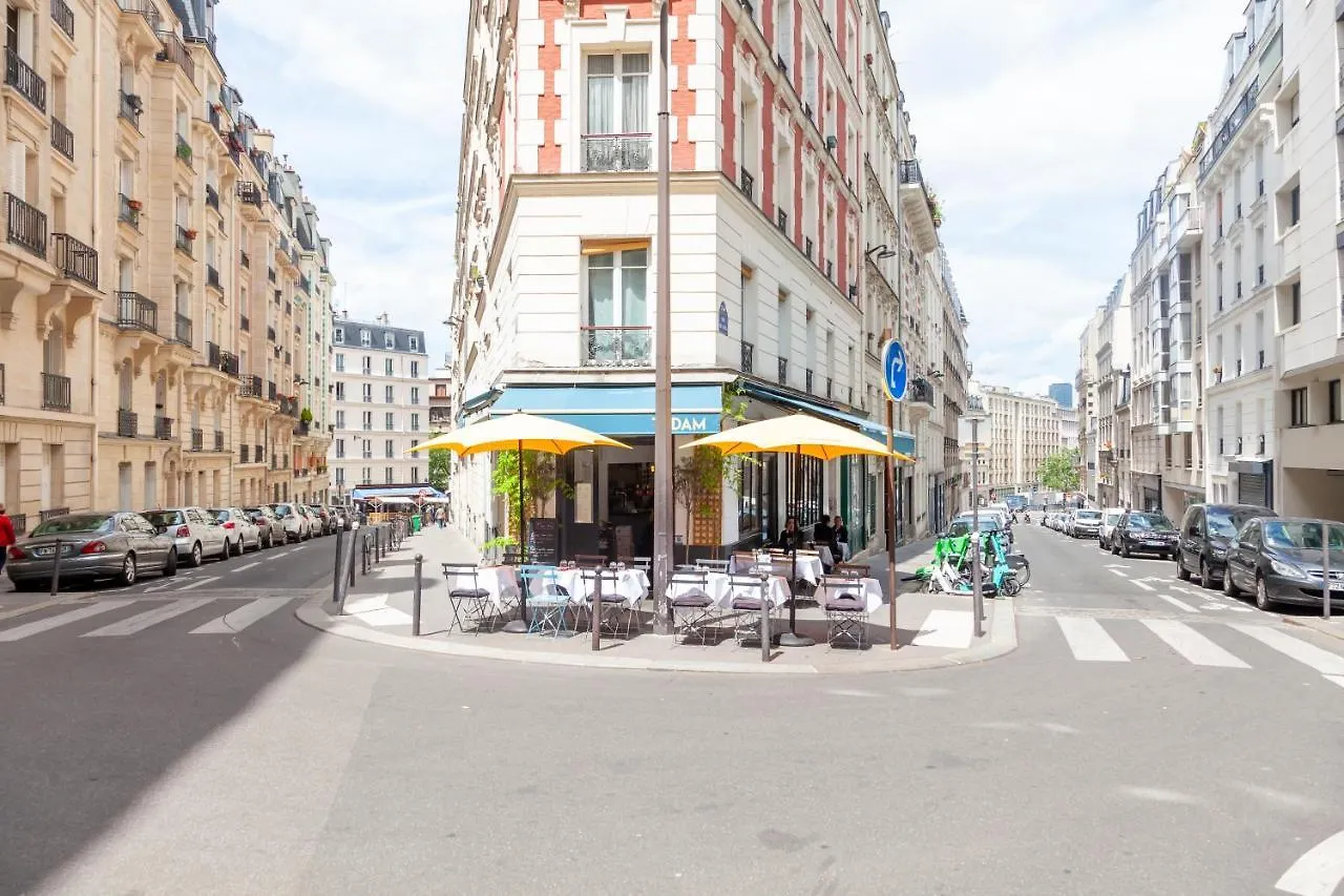 Апартаменты Petit Bijou Dans Le Centre De Париж 0*,